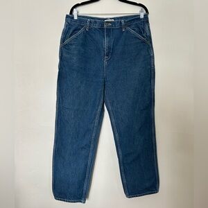 Rudy Jude Relaxed Fit Dark Blue Jeans